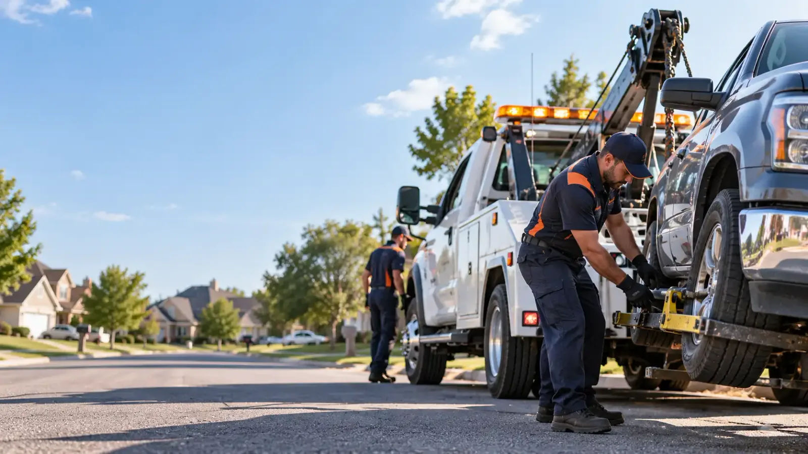 Wheel Lift Towing in Riverton, NE